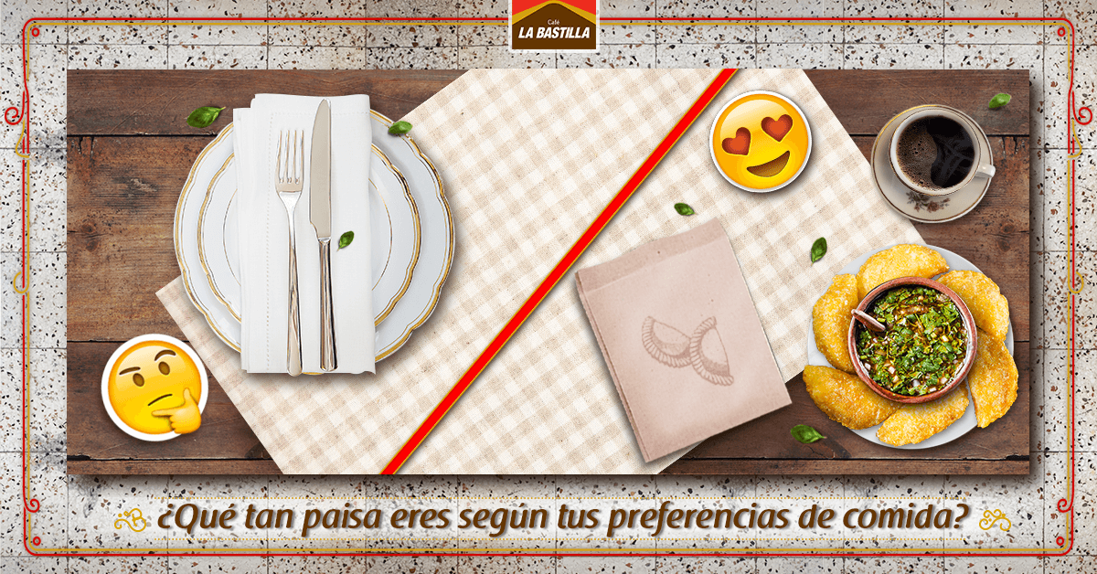 ¿Qué tan Paisa eres? La Bastilla